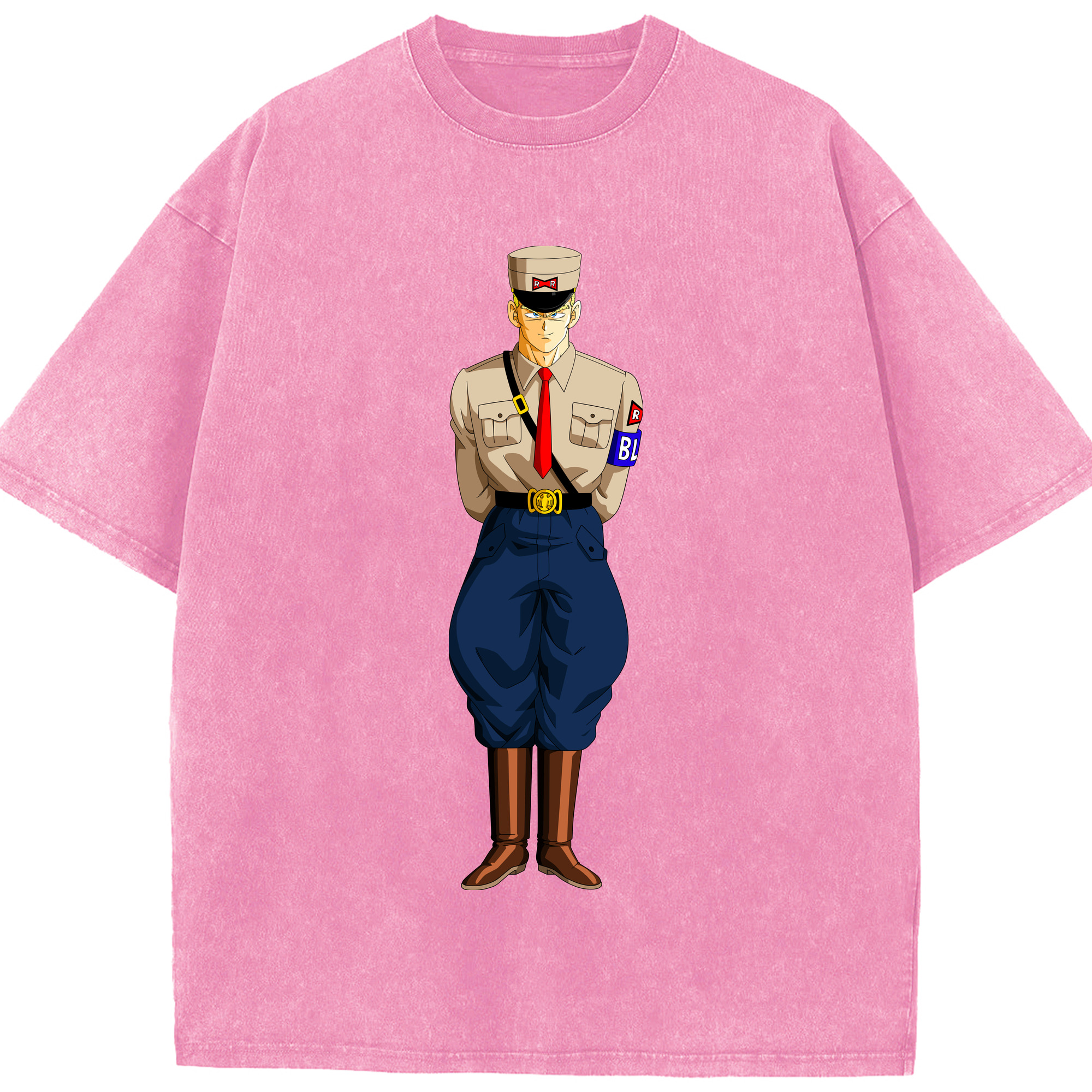 （画像用） ドラゴンボール DRAGON BALL 綿100% ヴィンテージ風 半袖Tシャツ（フロントプリント）